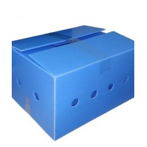 Thùng nhựa Danpla không có nẹp góc