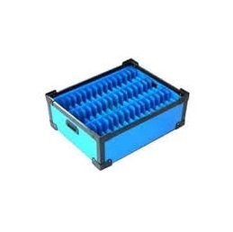 Thùng nhựa danpla có khay nẹp 8 góc